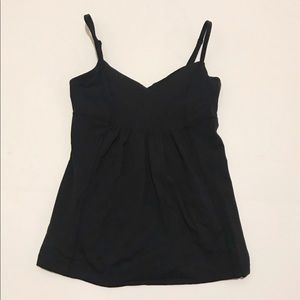 Lululemon Fouette Tank Top Yoga size 10 Black